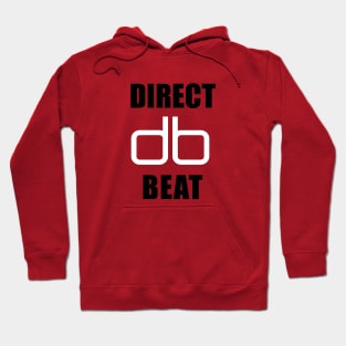 Direct Beat Old School T-shirt Logo Hoodie